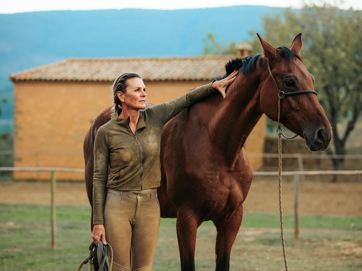 Cours d'équitation à Chanoz-Châtenay, Ain