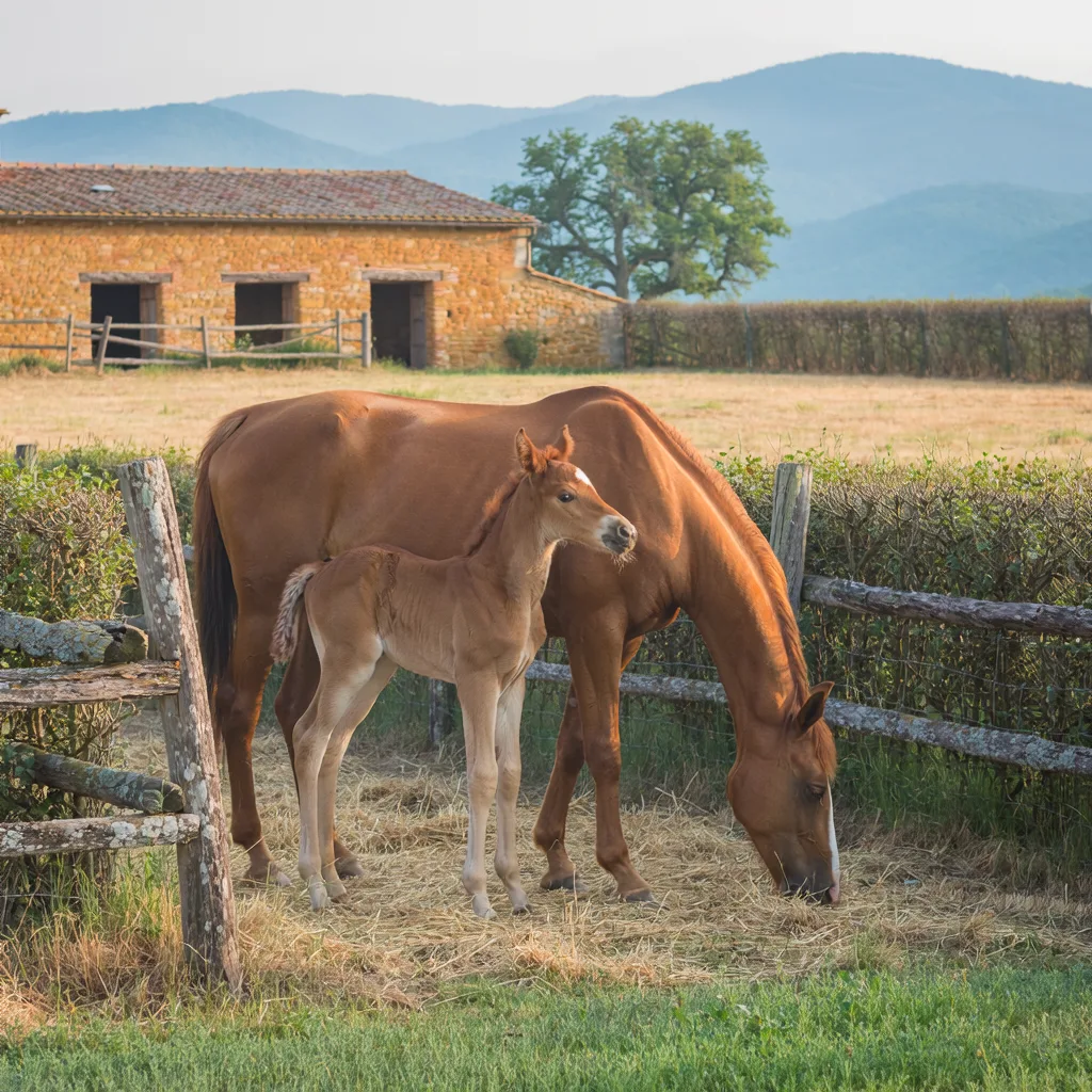 Élevage de chevaux, Écurie Joss Cellier, Chanoz-Châtenay