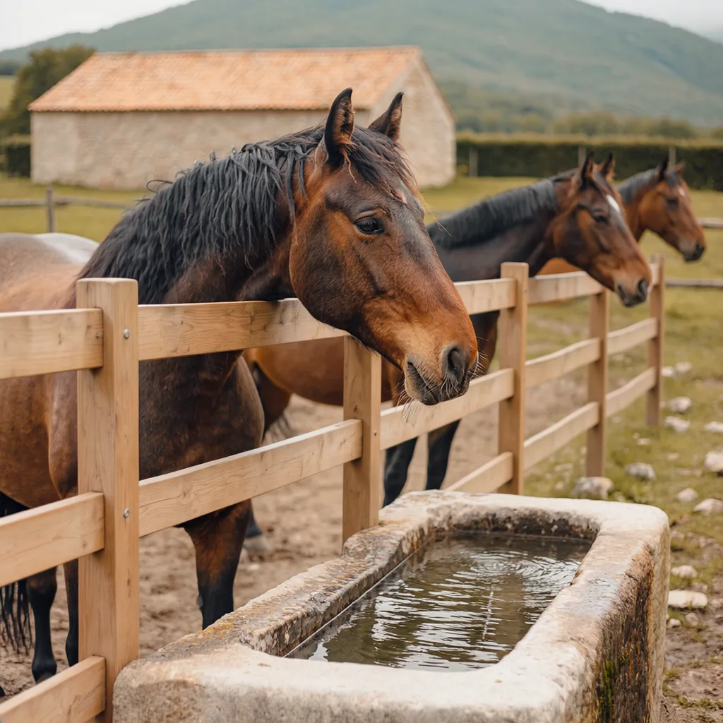 Pension pour chevaux à Chanoz-Châtenay, Ain