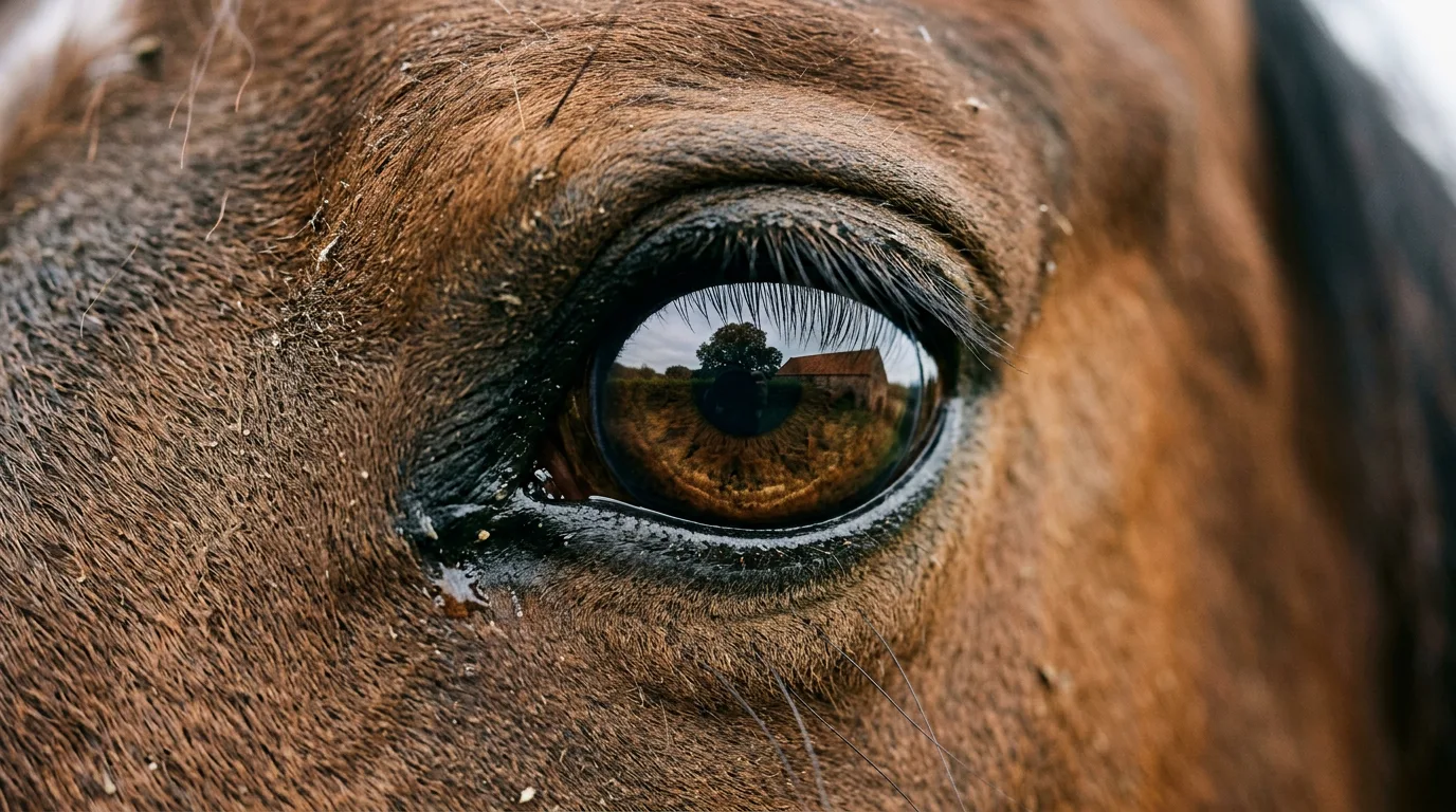 Un regard de cheval, Écurie Joss Cellier, Chanoz-Châtenay